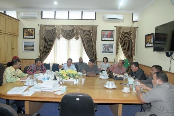 Dinas Kominfo Provsu  Terima Kunjungan Kerja Kabupaten Tapanuli Tengah